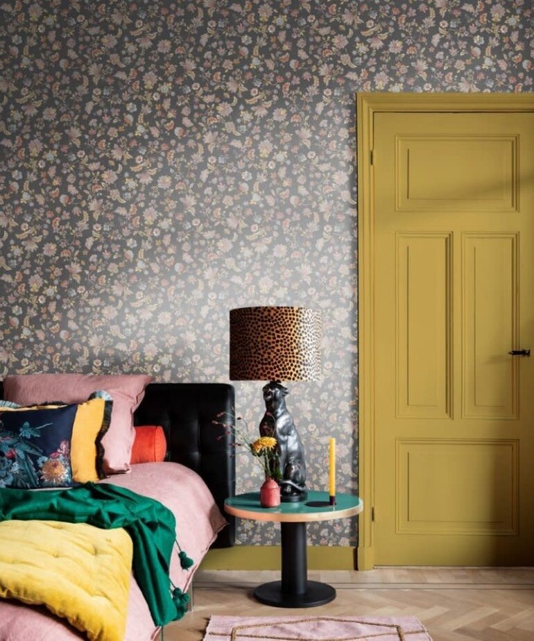 BN Fiore Behang Paisley Poetry 220471