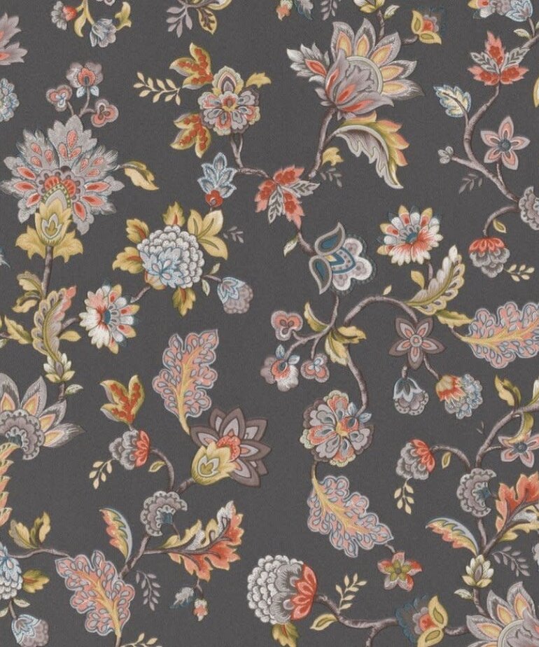 BN Fiore Behang Paisley Poetry 220471