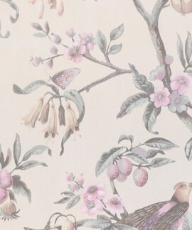 BN Wallcoverings BN Fiore Behang Birds Of Paradise 220440