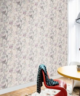 BN Fiore Behang Birds Of Paradise 220440