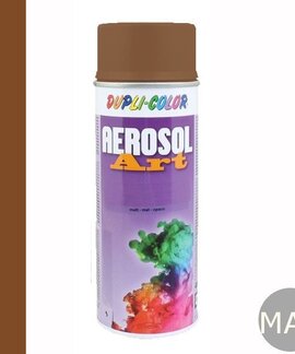 Dupli-Color DupliColor Aerosol Art Mat RAL-8000 Serie Bruintinten 400 ml