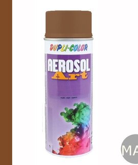 DupliColor Aerosol Art Mat RAL-8000 Serie Bruintinten 400 ml