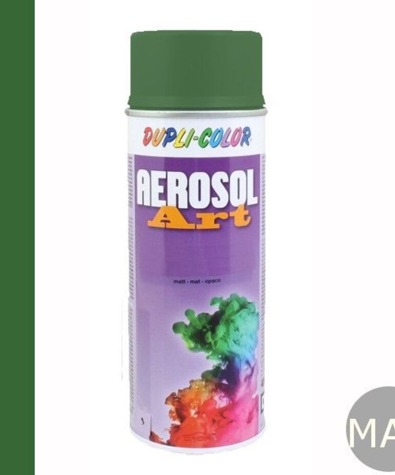 DupliColor Aerosol Art Mat RAL-6000 Serie Groentinten 400 ml