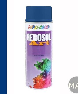 DupliColor Aerosol Art Mat RAL-5000 Serie Blauwtinten 400 ml