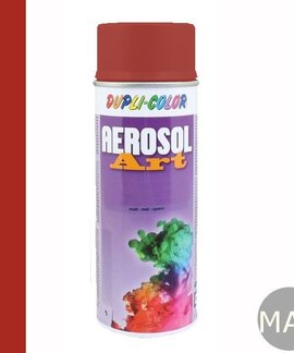 DupliColor Aerosol Art Mat RAL-3000 Serie Roodtinten 400 ml