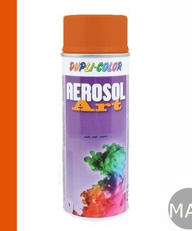 DupliColor Aerosol Art Mat RAL-2000 Serie Oranjetinten 400 ml