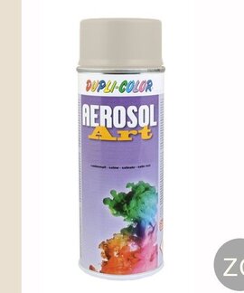 DupliColor Aerosol Art Zijdeglans RAL-9000 Serie Wit- en Zwarttinten 400 ml