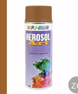 DupliColor Aerosol Art Zijdeglans RAL-8000 Serie Bruintinten 400 ml