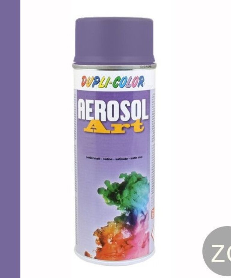 DupliColor Aerosol Art Zijdeglans RAL-4000 Serie Violettinten 400 ml