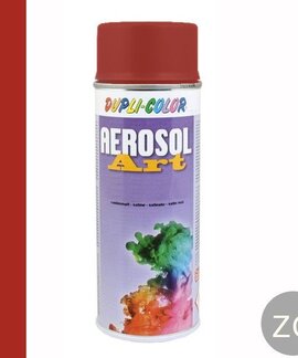 DupliColor Aerosol Art Zijdemat RAL-3000 Serie Roodtinten 400 ml