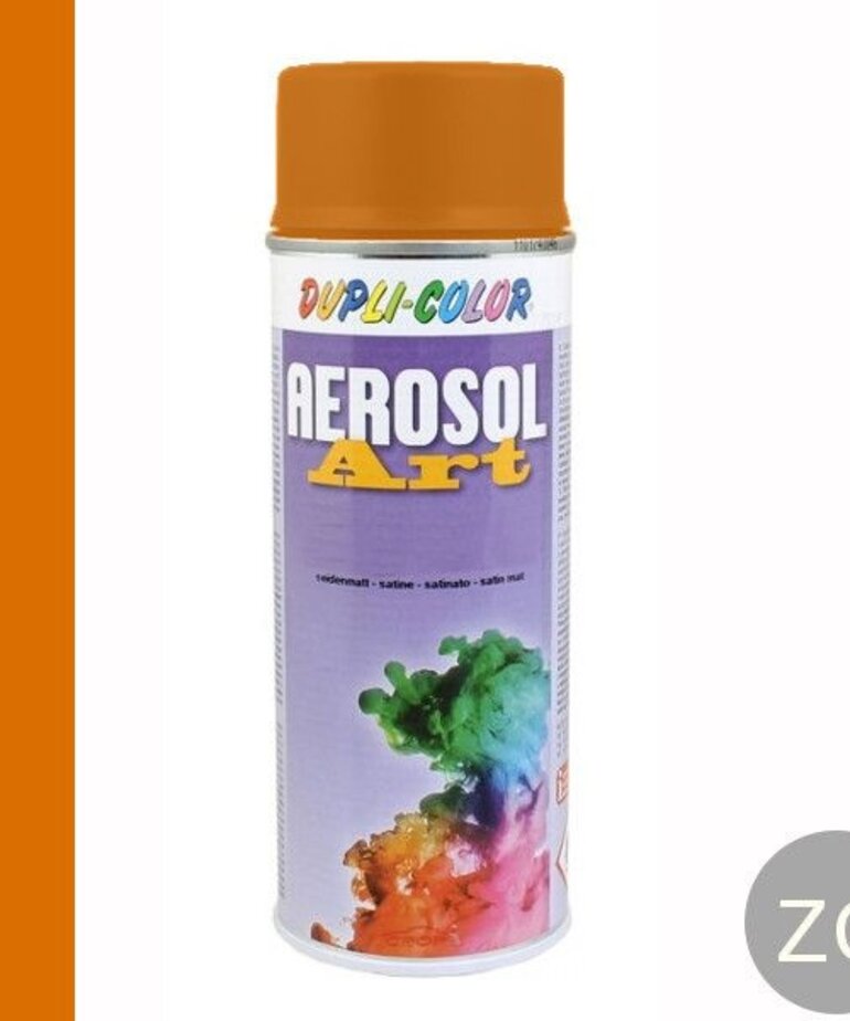 DupliColor Aerosol Art Zijdemat RAL-2000 Serie Oranjetinten 400 ml