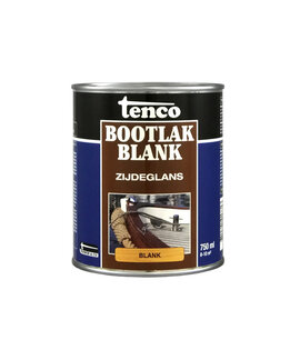 Tenco - assortiment Tenco Bootlak Blank Zijdeglans