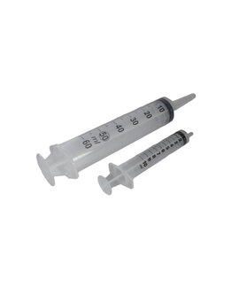 West System 807-2 Injectiespuit 1x 10 ml en 1x 50 ml