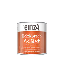 einzA - assortiment EinzA Radiatorlak Hoogglans Sneldrogend Wit