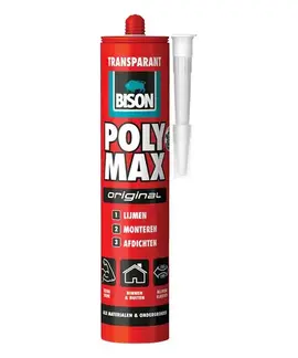 Bison Bison Polymax Original Transparant 300 gram