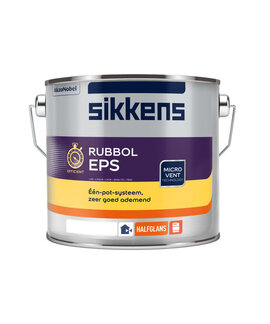 Sikkens Sikkens Rubbol EPS 2,5 Liter Mergelwit G0.05.85