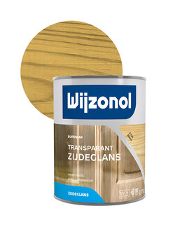 Wijzonol - assortiment Wijzonol Transparant Zijdeglanslak  Ready Mixed 750 ml