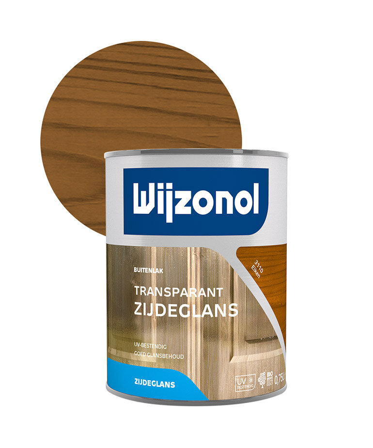 Wijzonol - assortiment Wijzonol Transparant Zijdeglanslak  Ready Mixed 750 ml