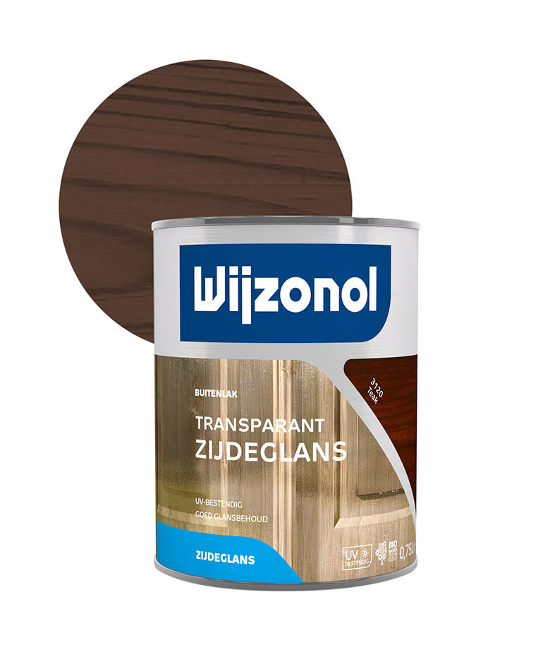 Wijzonol - assortiment Wijzonol Transparant Zijdeglanslak  Ready Mixed 750 ml