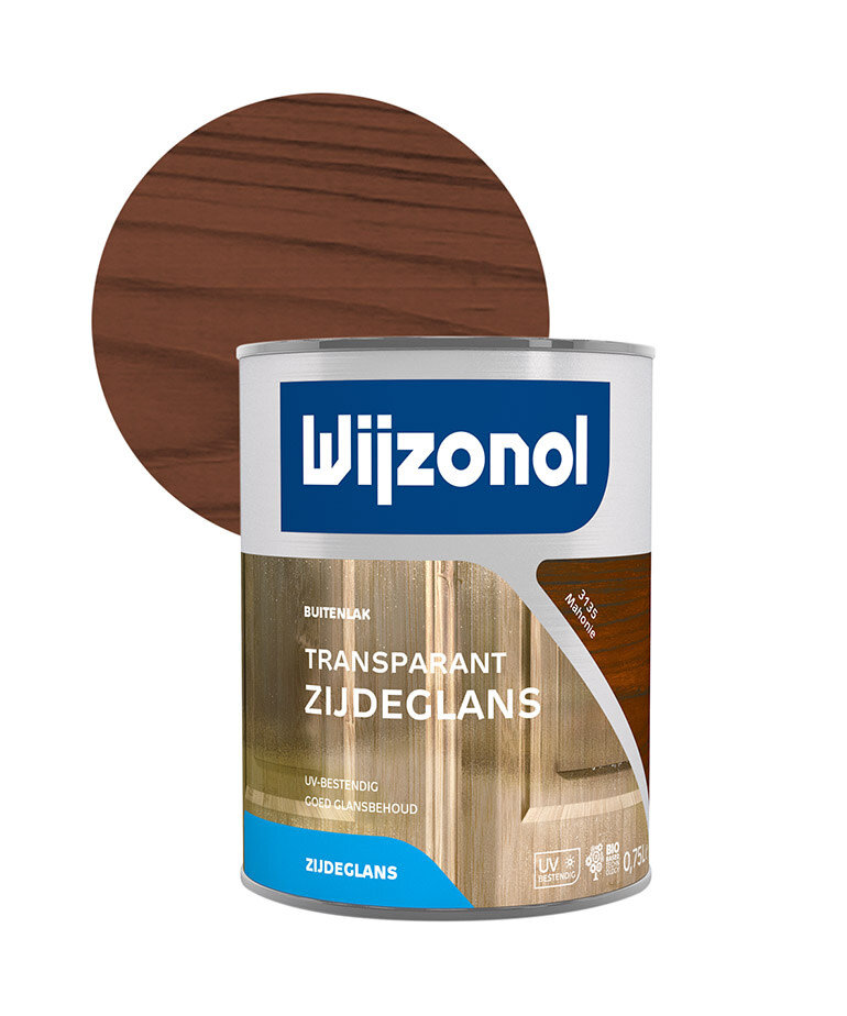 Wijzonol - assortiment Wijzonol Transparant Zijdeglanslak  Ready Mixed 750 ml