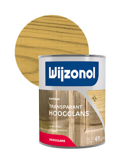 Wijzonol Wijzonol Transparant Hoogglanslak