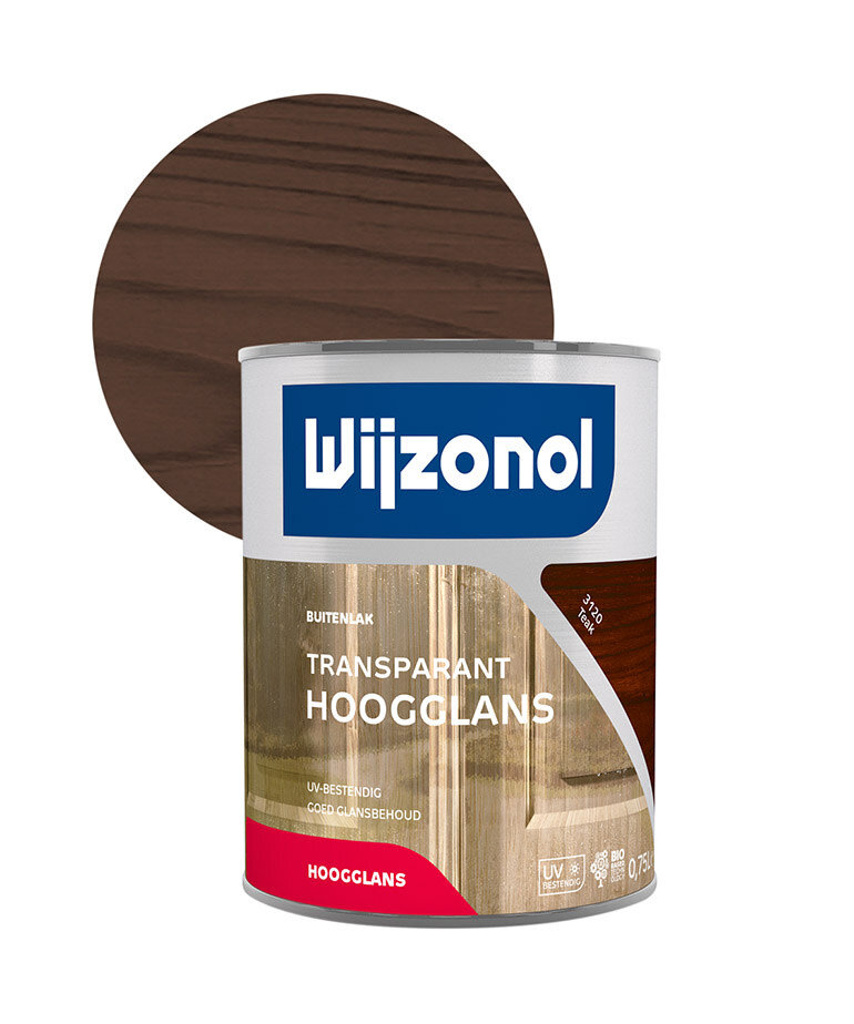 Wijzonol - assortiment Wijzonol Transparant Hoogglanslak 750 ml
