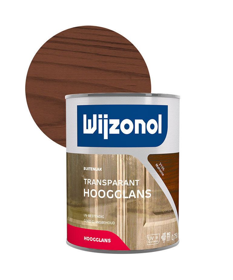 Wijzonol - assortiment Wijzonol Transparant Hoogglanslak 750 ml