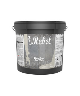 Rebel Paints Rebel Paints Wallprimer Wit 10 liter