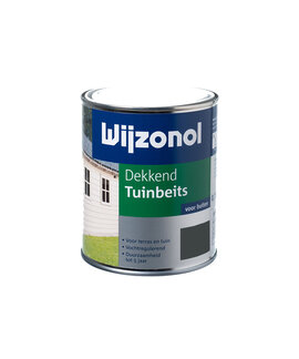 Wijzonol Wijzonol Tuinbeits Dekkend 9235 Roomwit 750 ml*