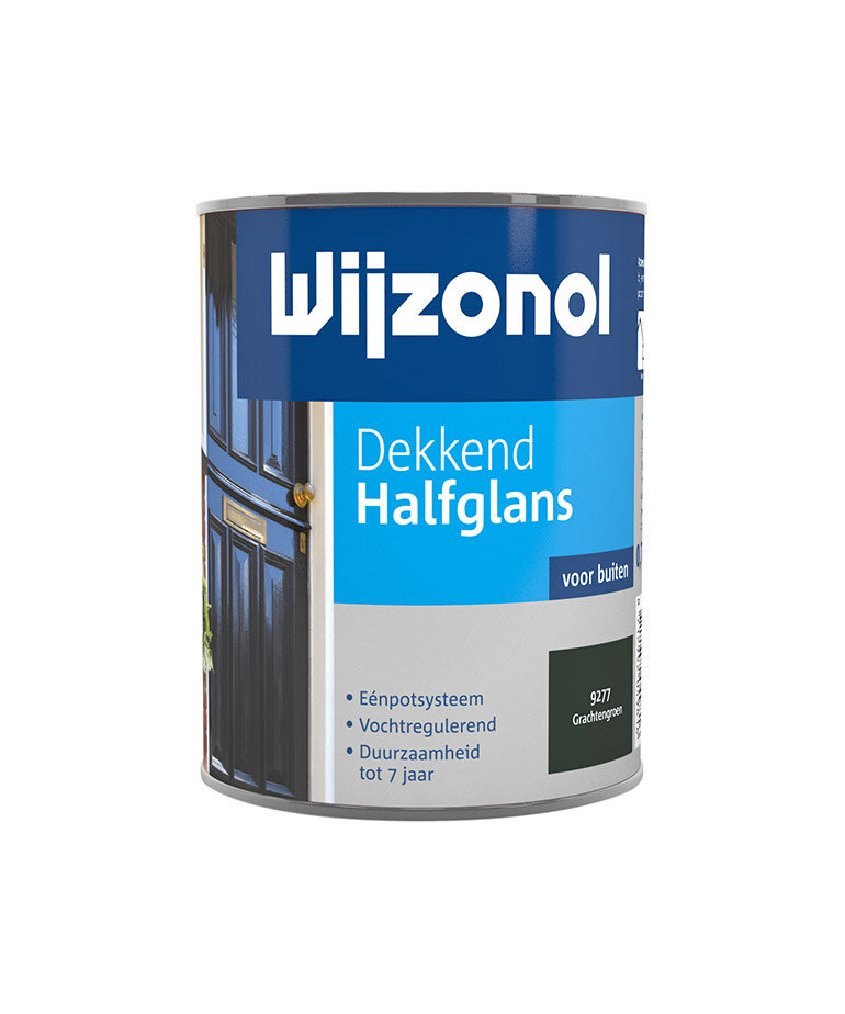 Wijzonol - assortiment Wijzonol Buitenlak Dekkend Grond- en Aflak 750 ml