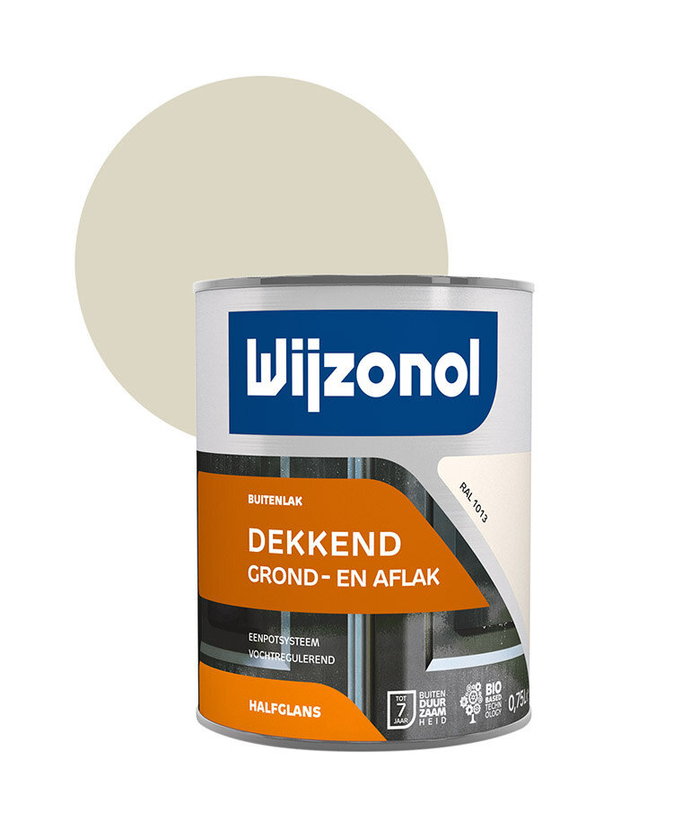 Wijzonol - assortiment Wijzonol Buitenlak Dekkend Grond- en Aflak 750 ml