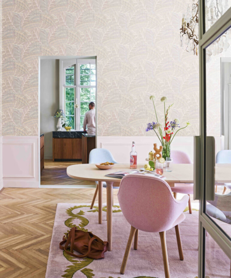 BN Botanical Behang Leaf 221312