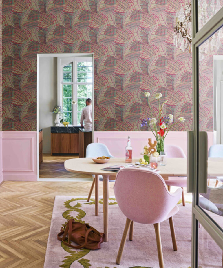 BN Botanical Behang Leaf 221314