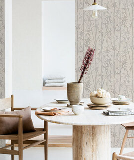 BN Wallcoverings BN Zen Behang Bamboo Garden 220321