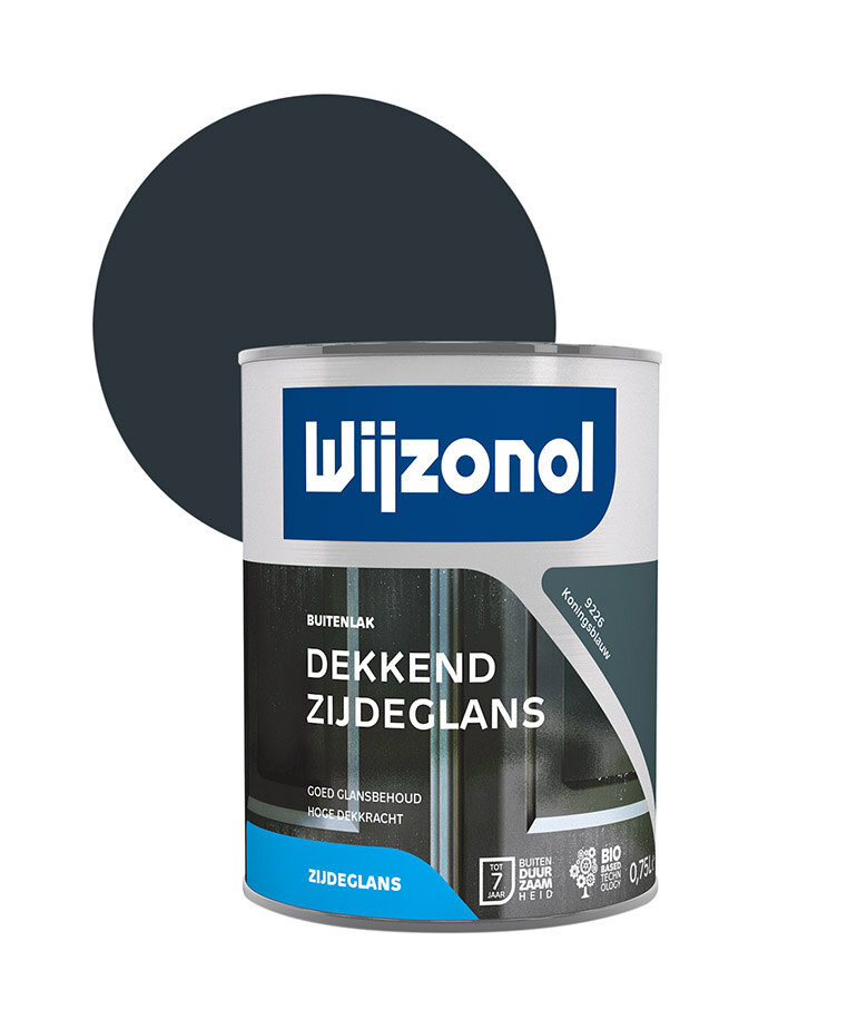 Wijzonol - assortiment Wijzonol Buitenlak Dekkend Zijdeglans 750 ml