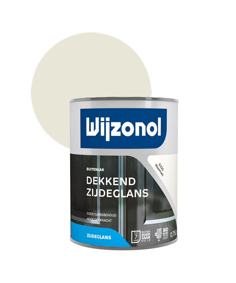 Wijzonol - assortiment Wijzonol Buitenlak Dekkend Zijdeglans 750 ml