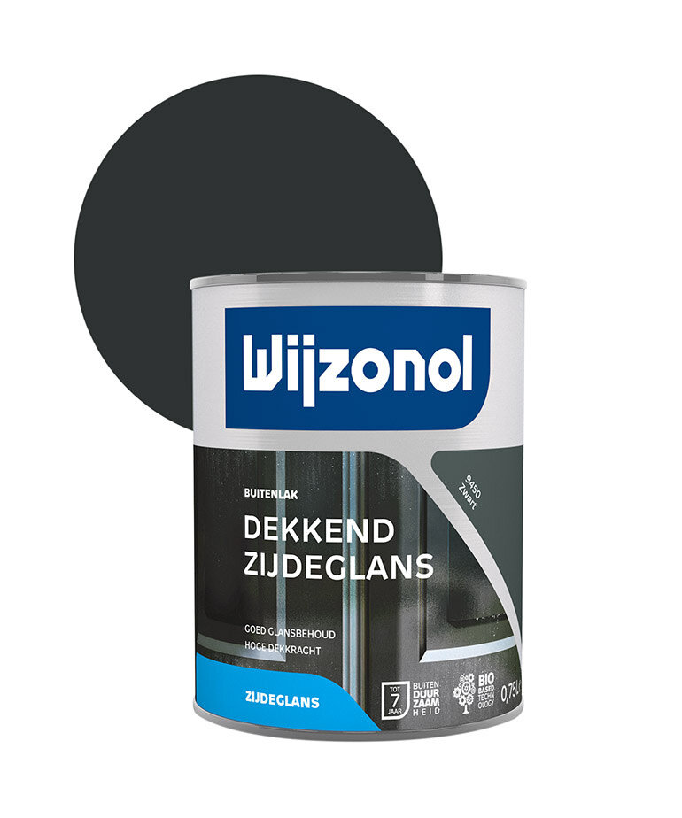 Wijzonol - assortiment Wijzonol Buitenlak Dekkend Zijdeglans 750 ml