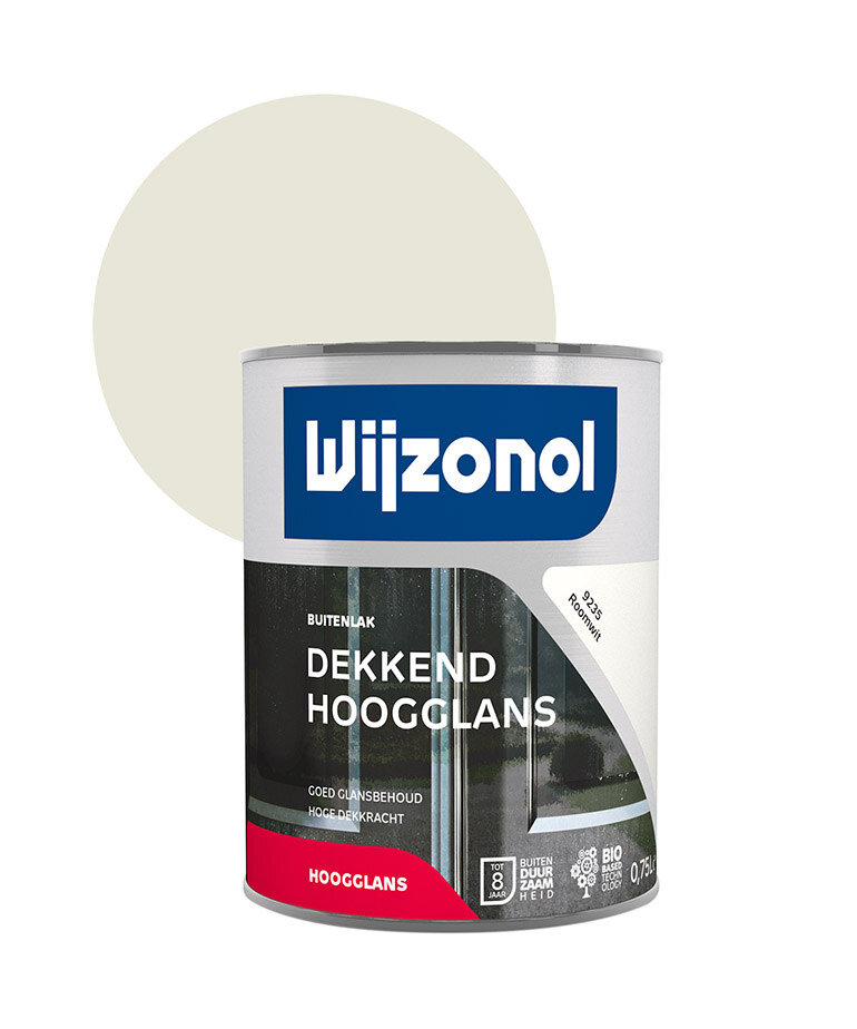 Wijzonol - assortiment Wijzonol Buitenlak Dekkend Hoogglans 750 ml