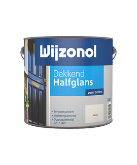Wijzonol - assortiment Wijzonol Buitenlak Dekkend Grond- en Aflak Ready Mixed 2,5 Liter