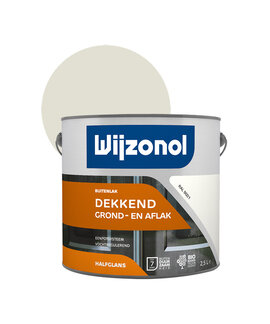 Wijzonol - assortiment Wijzonol Buitenlak Dekkend Grond- en Aflak Ready Mixed 2,5 Liter