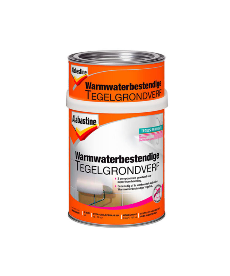 Alabastine Warmwaterbestendige Tegelgrondverf