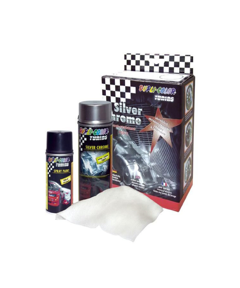Dupli Color Silver Chrome Set
