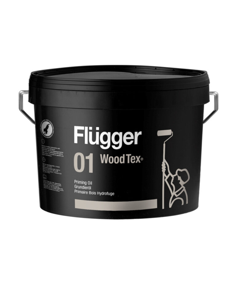 Flügger - assortiment Flügger Wood Tex 01 Priming Oil