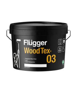 Flügger - assortiment Flügger Wood Tex 03 Transparant