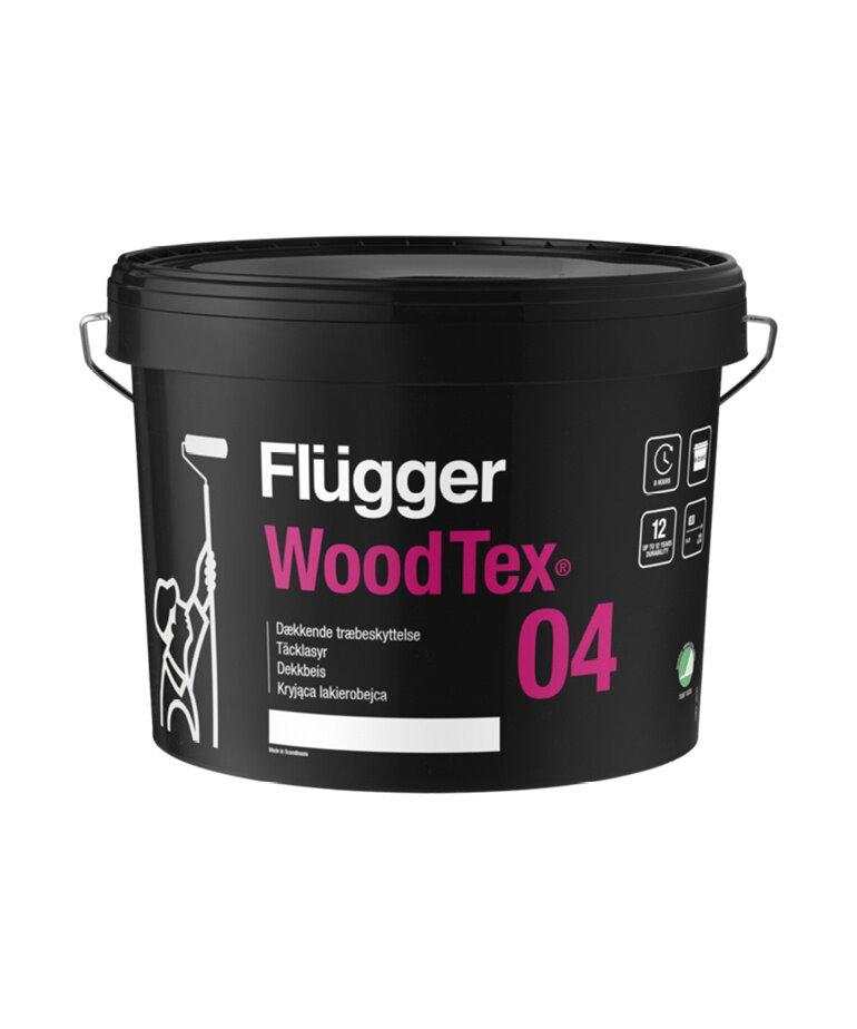 Flügger - assortiment Flügger Exterior Wood Tex 04 Dekkend