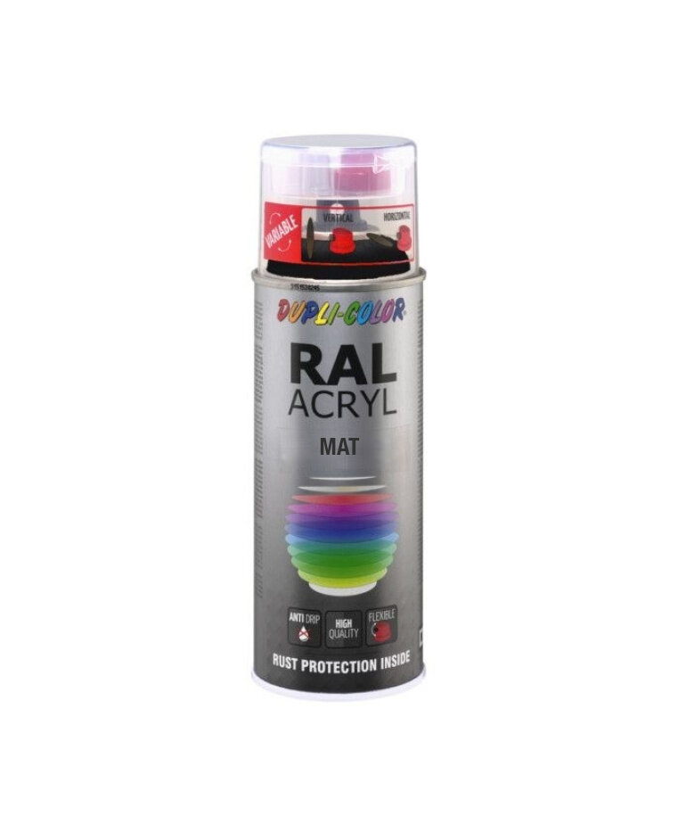 DupliColor RAL Acryl MAT 400 ml