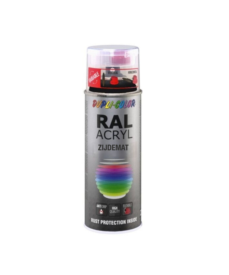 DupliColor RAL Acryl Zijdemat 400 ml