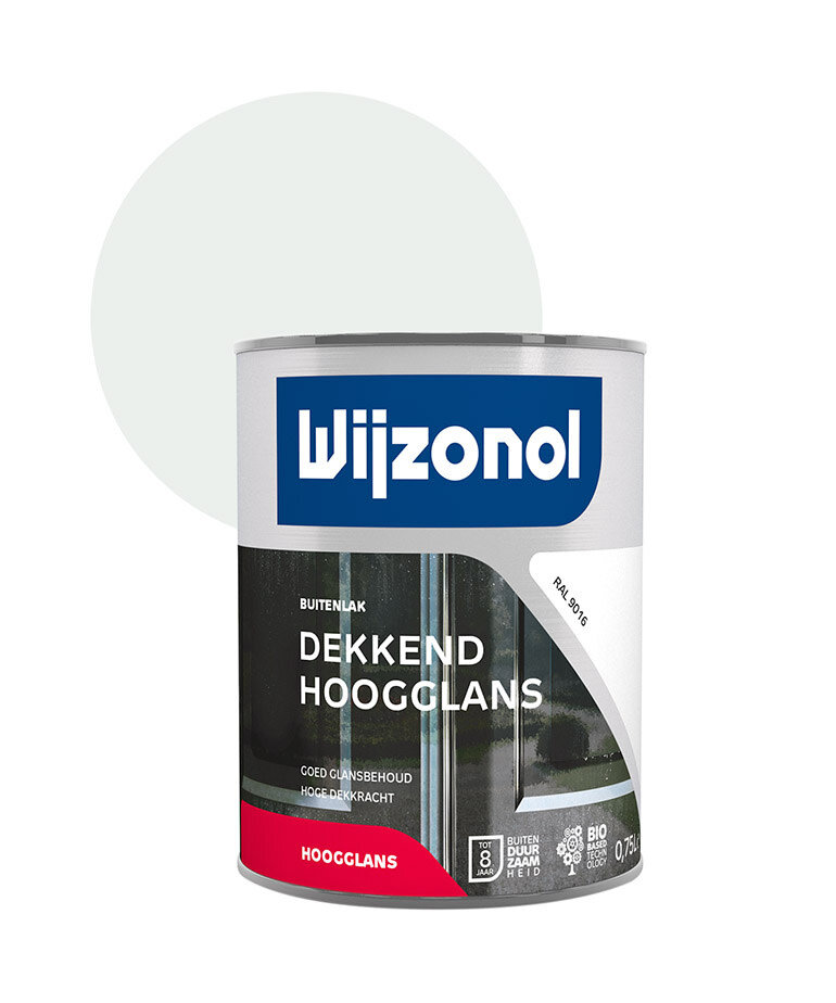 Wijzonol - assortiment Wijzonol Buitenlak Dekkend Hoogglans 750 ml