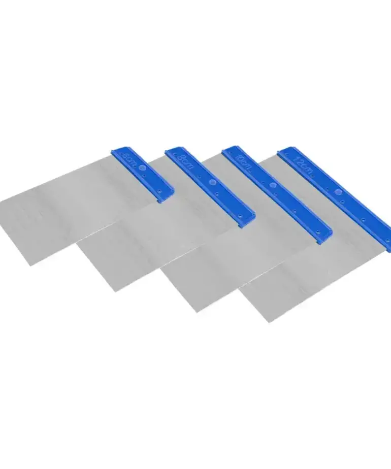 Veba Japanse Plamuurset 4-delig