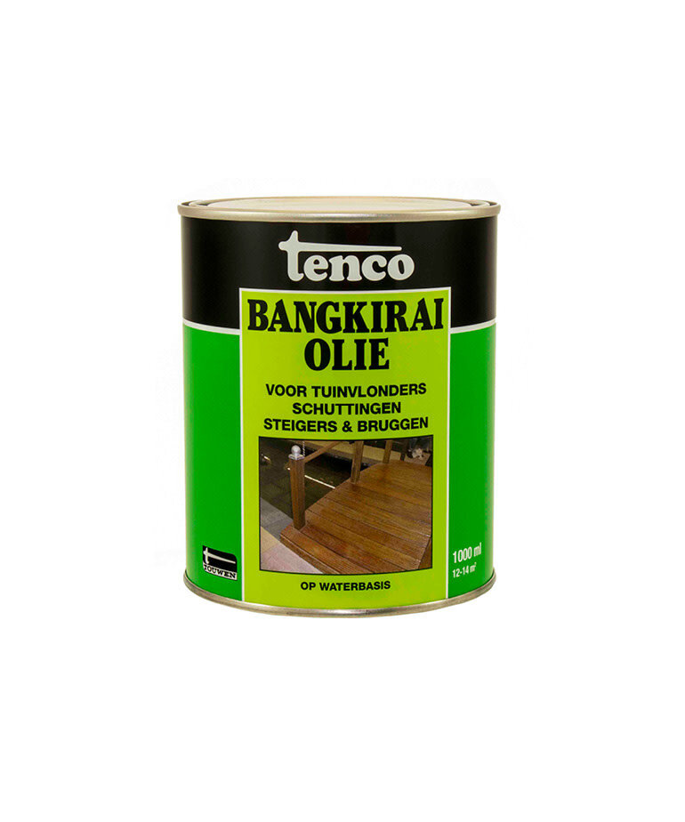 Tenco - assortiment Tenco Bangkirai Olie Naturel
